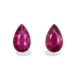 Pear-cut Rubellite...