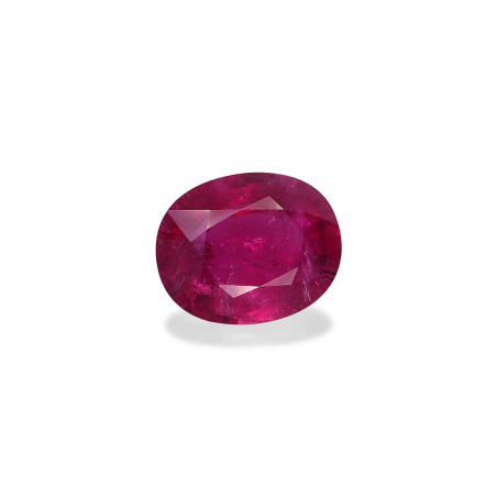 OVAL-cut Rubellite Tourmaline Red 11.06 carats