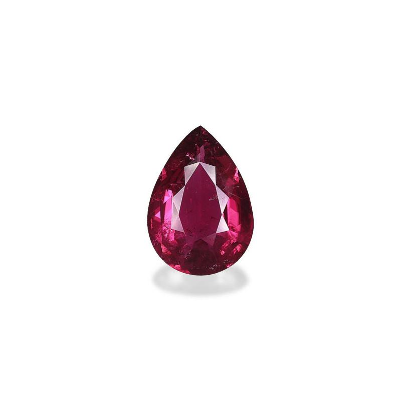 Pear-cut Rubellite Tourmaline Pink 7.17 carats