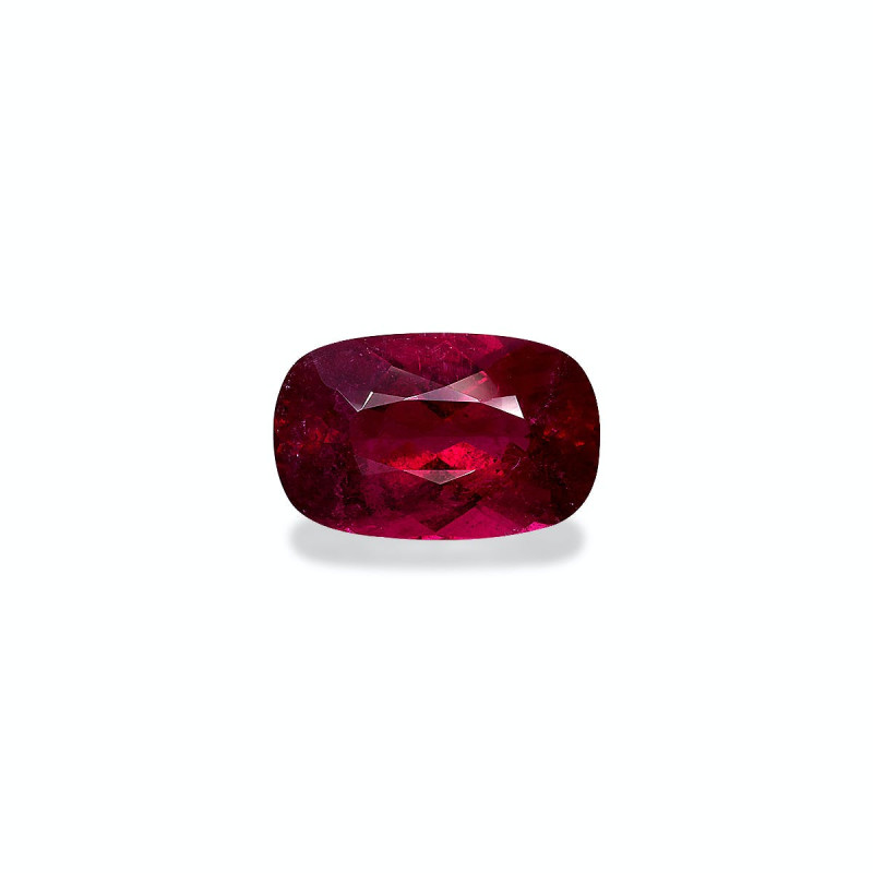 红碧榴石 taille 靠垫 红玫瑰 7.22 carats