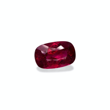 红碧榴石 taille 靠垫 红玫瑰 7.22 carats