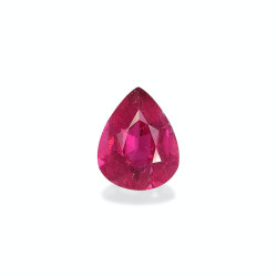 Rubellite taille Poire 粉色...