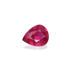 Rubelliet Peer Geslepen Roze 2.84 karaat