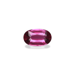 OVAL-cut Rubellite...