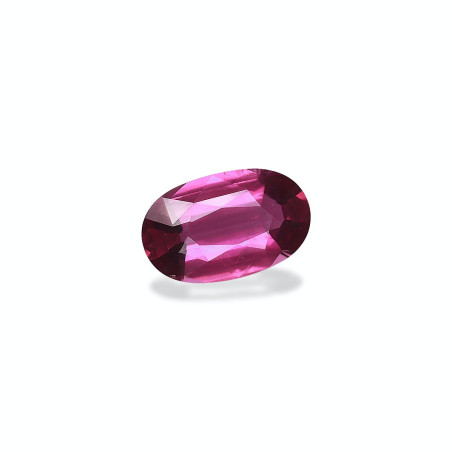 OVAL-cut Rubellite Tourmaline Red 7.96 carats