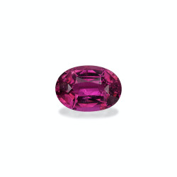 红碧榴石 taille 椭圆形 红色 5.78 carats