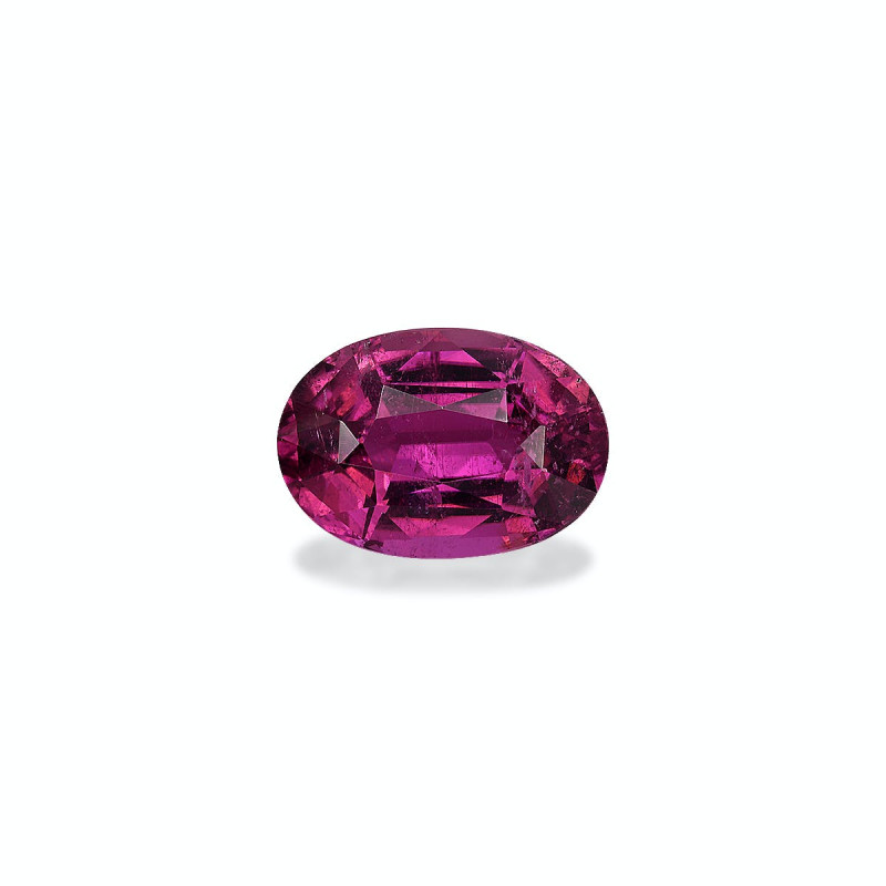 OVAL-cut Rubellite Tourmaline Red 5.78 carats