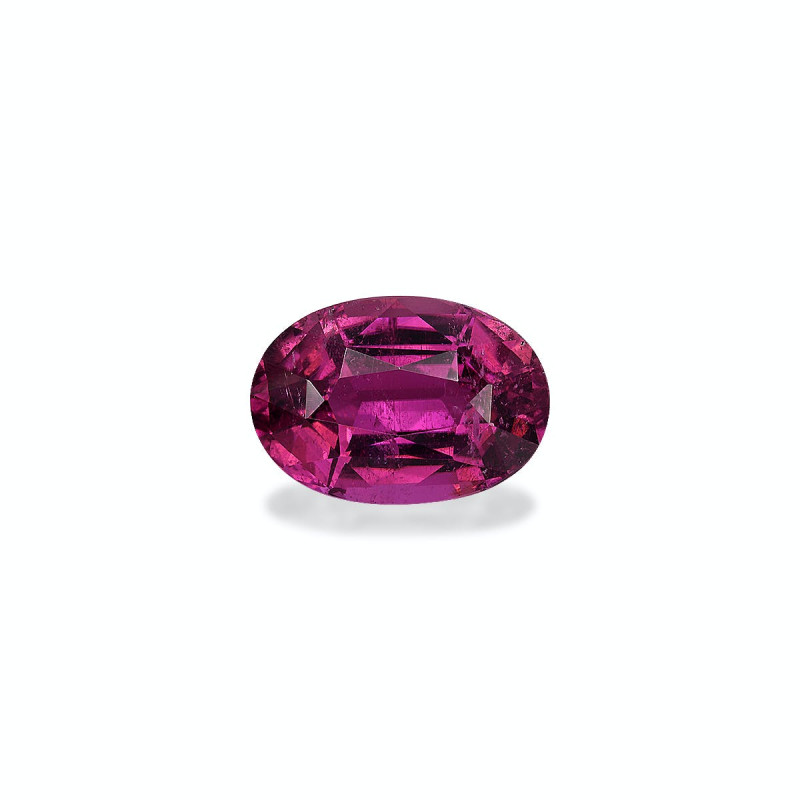 Rubellite taille OVALE 红色 5.78 carats