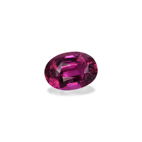 OVAL-cut Rubellite Tourmaline Red 5.78 carats