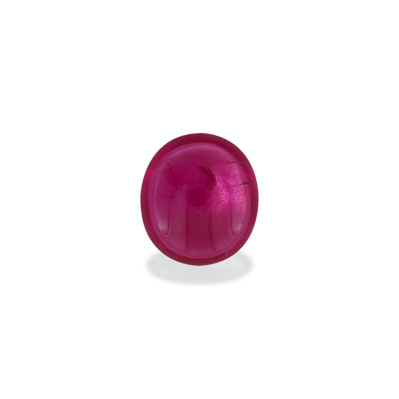 红碧榴石 taille 椭圆形 粉色 7.39 carats