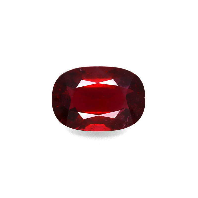 OVAL-cut Rubellite Tourmaline Red 15.68 carats