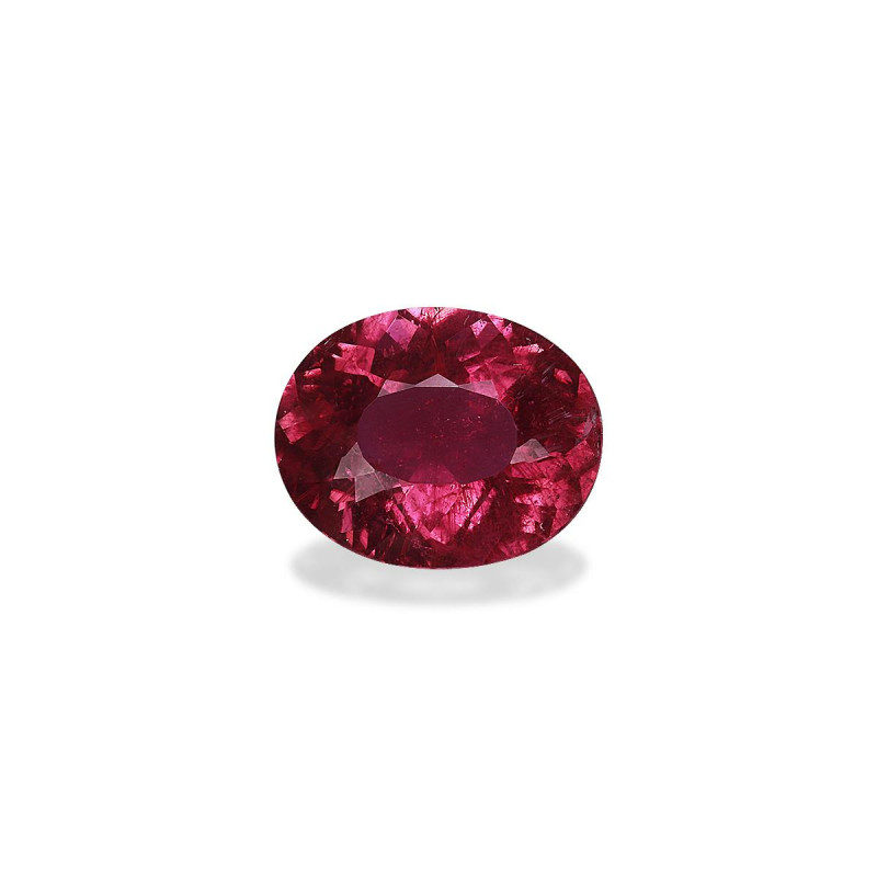 Rubellite taille OVALE 红色 5.19 carats
