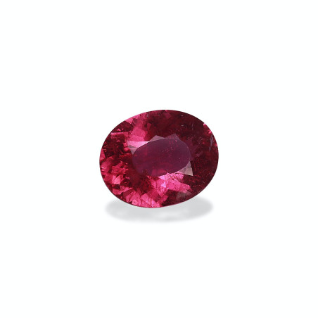 OVAL-cut Rubellite Tourmaline Red 5.19 carats