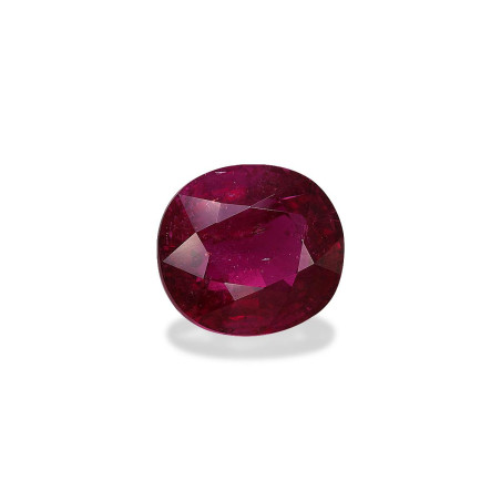 CUSHION-cut Rubellite Tourmaline Red 7.54 carats