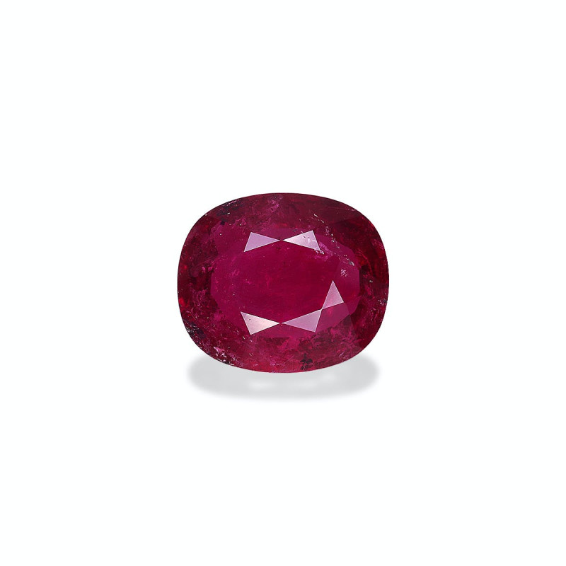 Rubellite taille COUSSIN 红色 12.48 carats