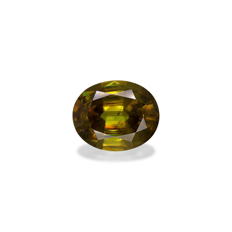 钛鈦矿 taille 椭圆形  7.15 carats