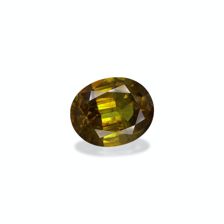 OVAL-cut Sphene  7.15 carats