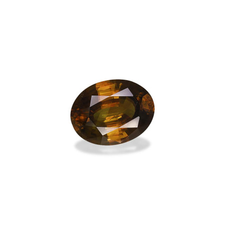 Sphene taille OVALE Brown 5.88 carats