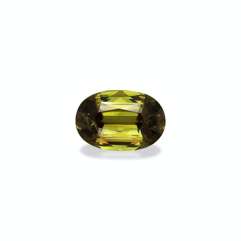 OVAL-cut Sphene  4.19 carats