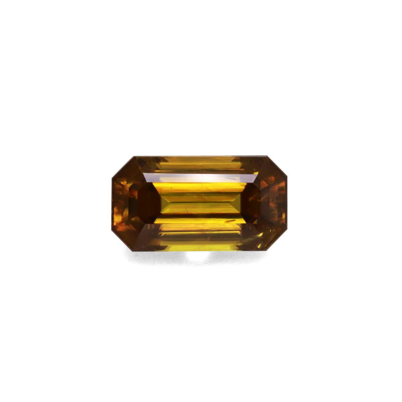 RECTANGULAR-cut Sphene  12.32 carats