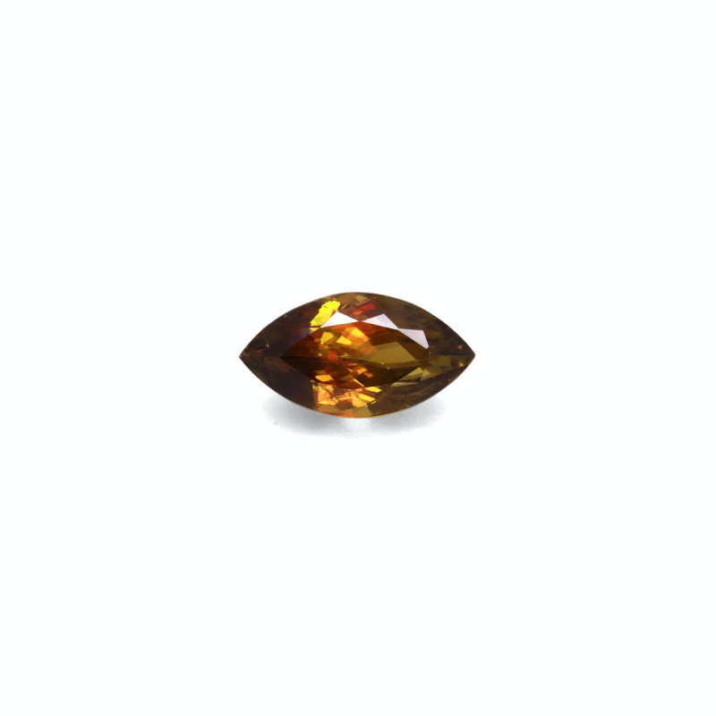 MARQUISE-cut Sphene  10.79 carats