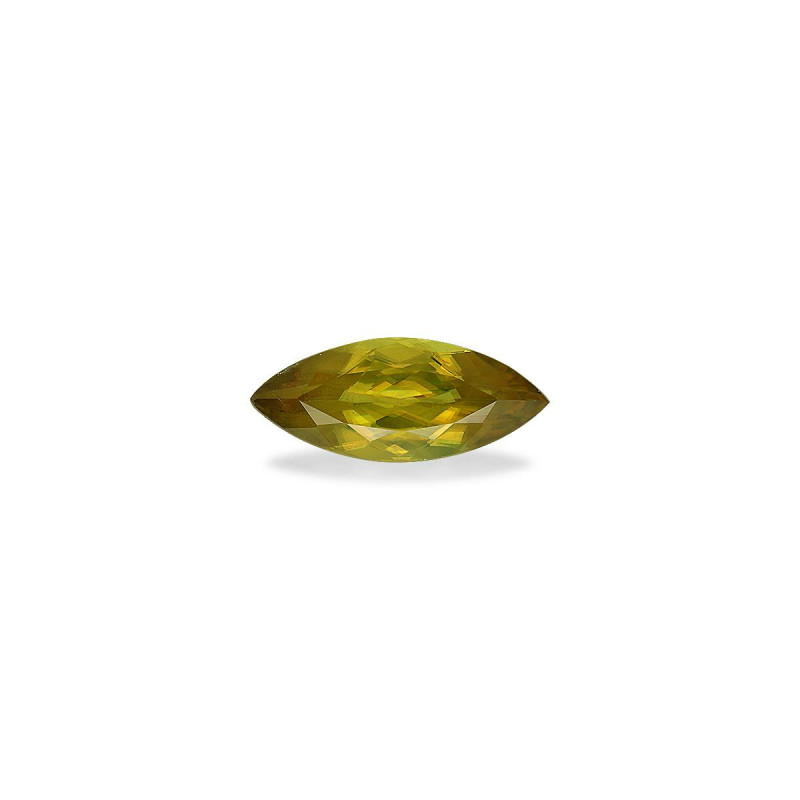 MARQUISE-cut Sphene  5.97 carats
