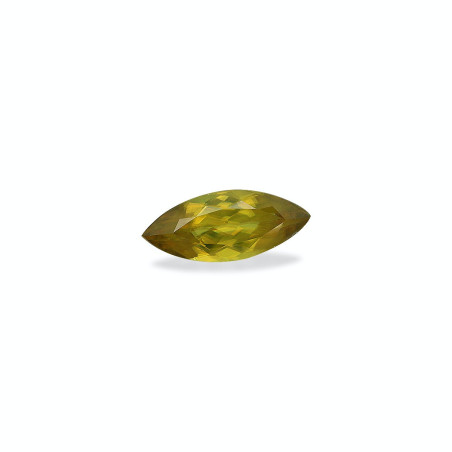 MARQUISE-cut Sphene  5.97 carats