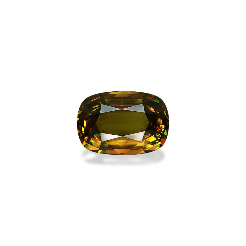 CUSHION-cut Sphene  16.52 carats
