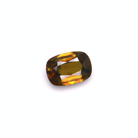 CUSHION-cut Sphene  16.52 carats