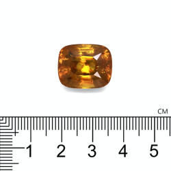 Sphene kussen geslepen Groen 19.85 karaat