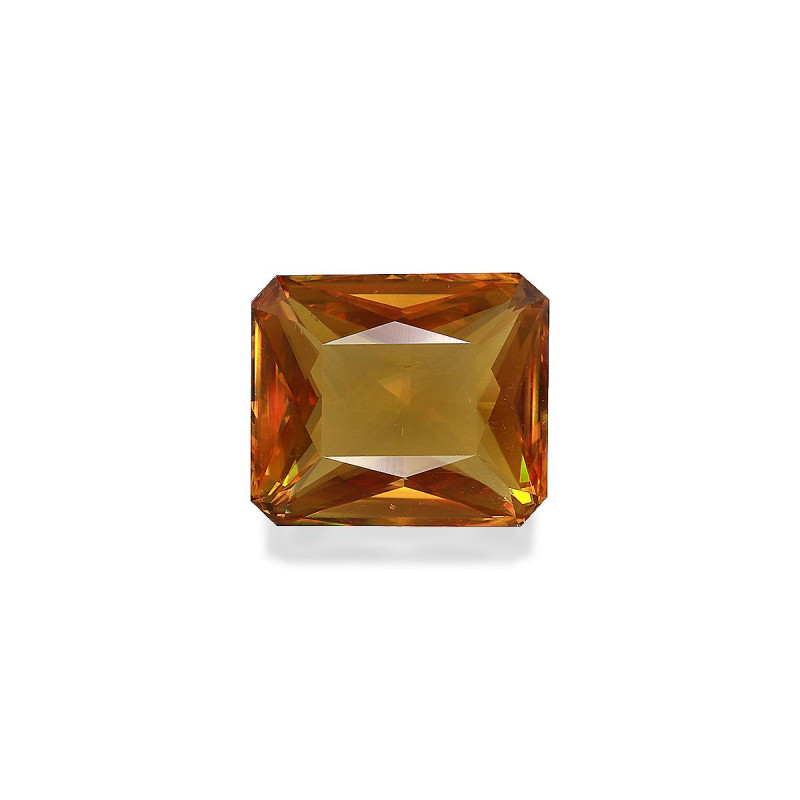 RECTANGULAR-cut Sphene Golden Yellow 8.10 carats