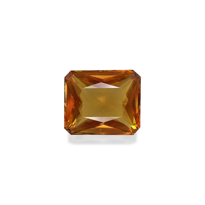 钛鈦矿 taille 矩形的 金黄色 8.10 carats