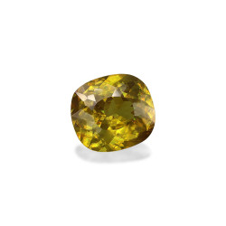 Sphene kussen geslepen Groen 9.33 karaat