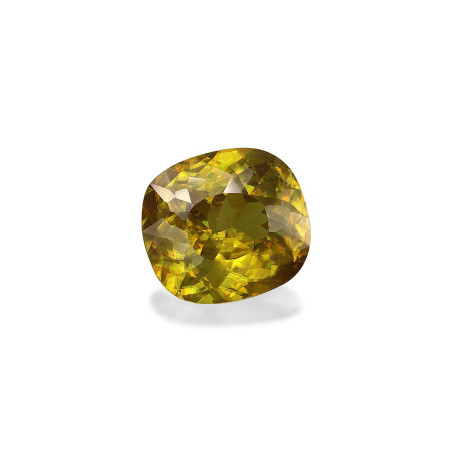 Sphene taille COUSSIN Vert 9.33 carats