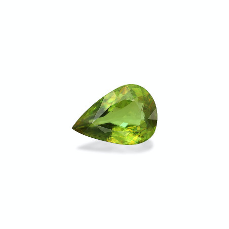 Pear-cut Sphene Green 8.70 carats