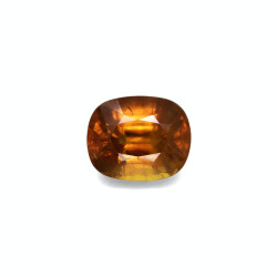 Sphene kussen geslepen Groen 22.74 karaat