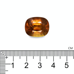 Sphene kussen geslepen Groen 22.74 karaat