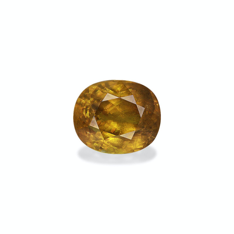 Sphene taille OVALE  20.61 carats