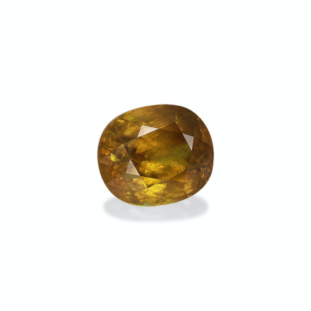 OVAL-cut Sphene  20.61 carats