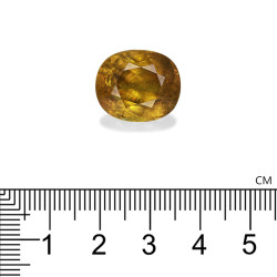 Ovale geslepen Sphene 20,61 karaat