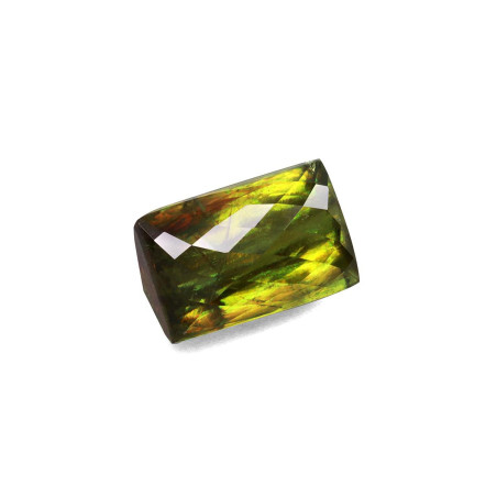 RECTANGULAR-cut Sphene Green 25.51 carats