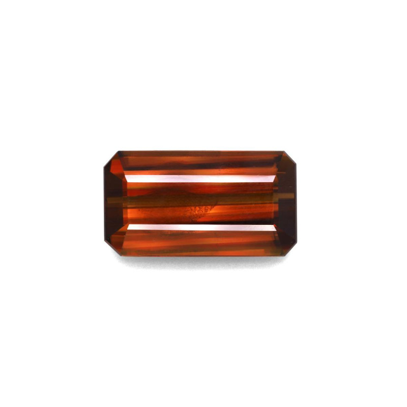 RECTANGULAR-cut Sphene Brown 21.66 carats