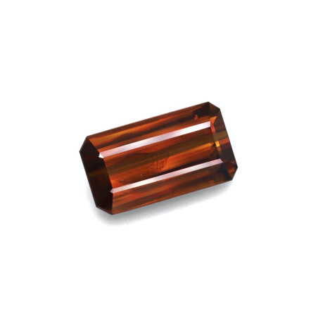 RECTANGULAR-cut Sphene Brown 21.66 carats