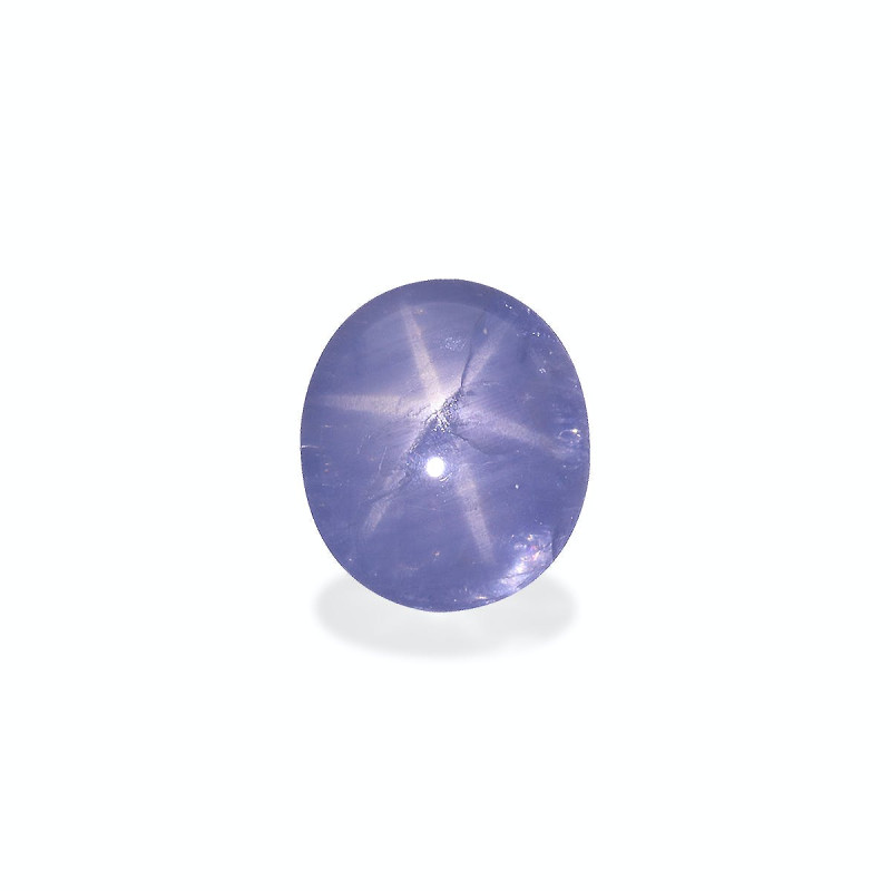 Saphir étoilé taille OVALE  5.97 carats