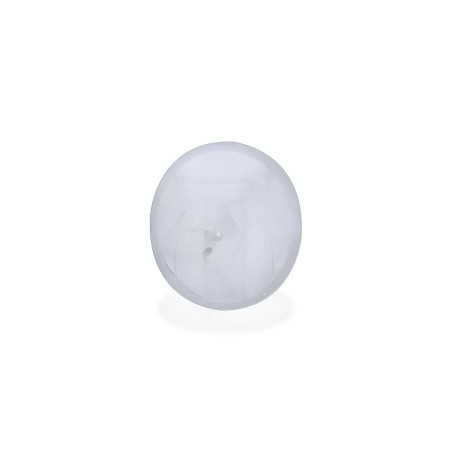 Saphir &eacute;toil&eacute; gris taille OVALE Gris 26.46 carats