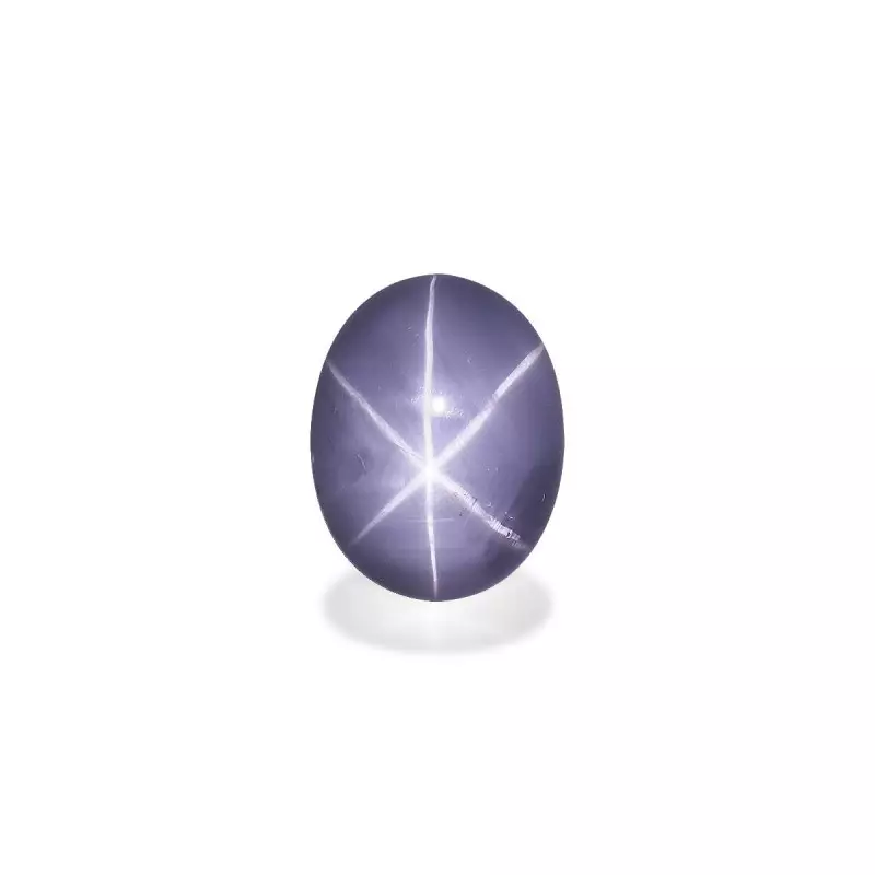 OVAL-cut Grey Star Sapphire Grey 14.47 carats