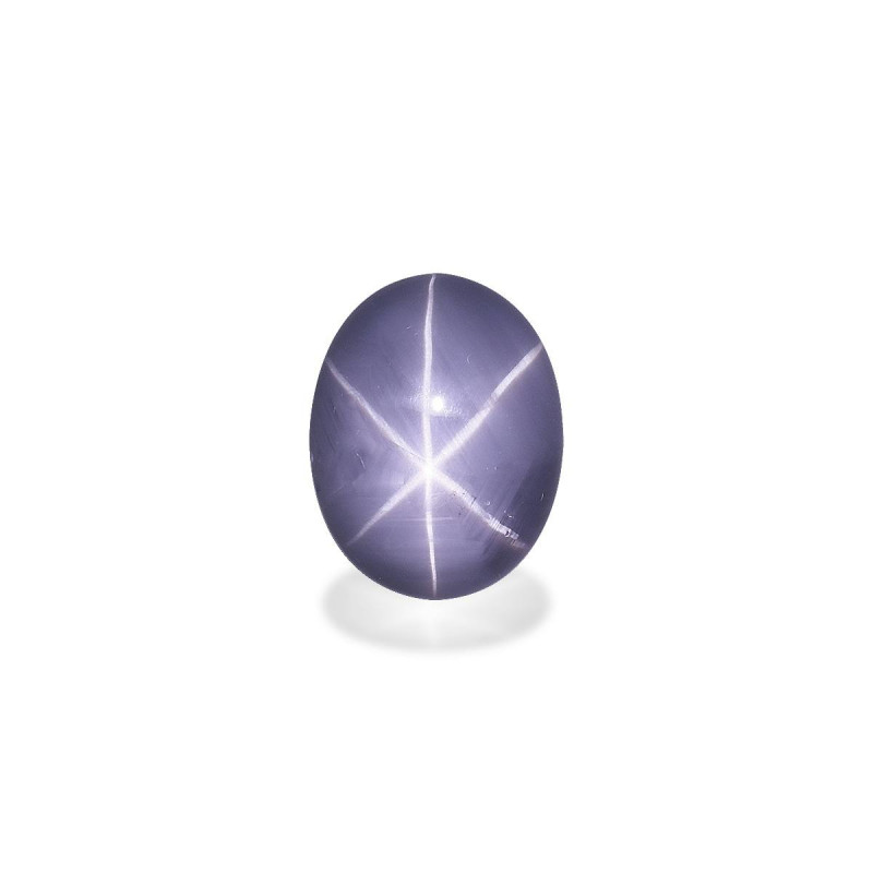 Saphir étoilé gris taille OVALE 灰色 14.47 carats