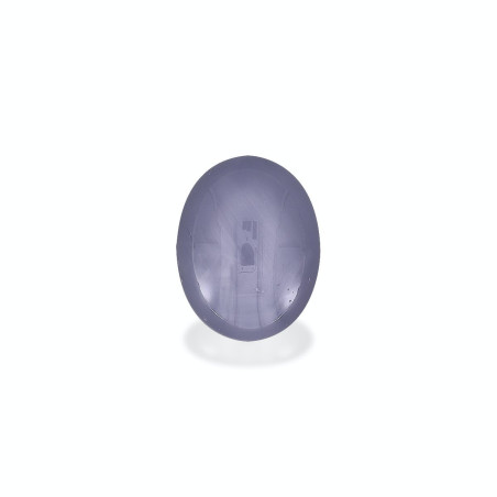 OVAL-cut Grey Star Sapphire Grey 14.47 carats