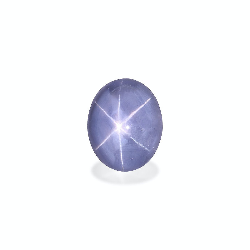 OVAL-cut Grey Star Sapphire Grey 20.13 carats