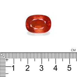 ovale geslepen spessartiet van 19,21 karaat